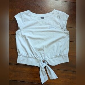 Patagonia Dogfish Head Seersucker Blouse